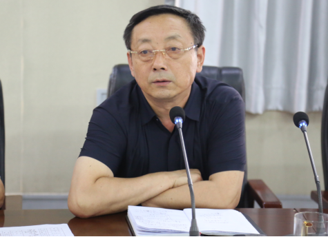 学院党委书记王延奇总结讲话