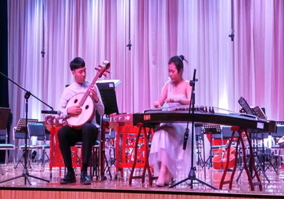 古筝与阮合奏《酒狂》